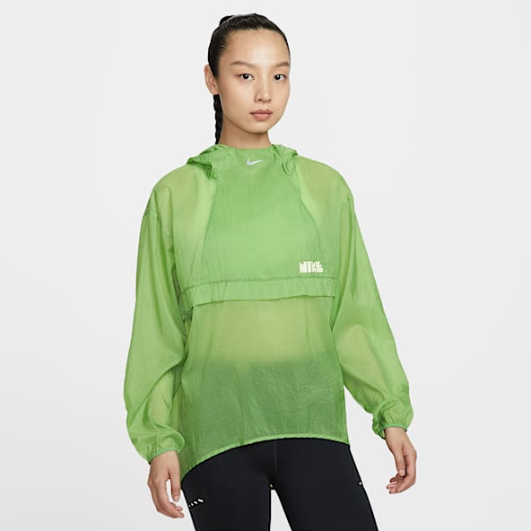 Green Outerwear. Nike SG